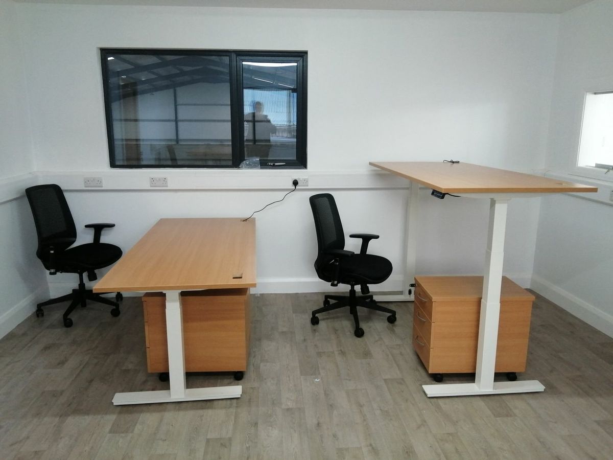 Office desk done deals deal