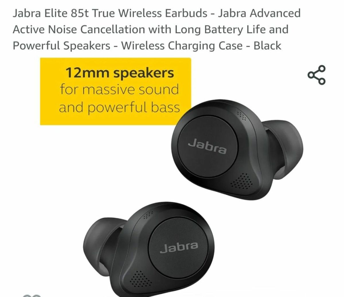 Jabra outlet elite t85