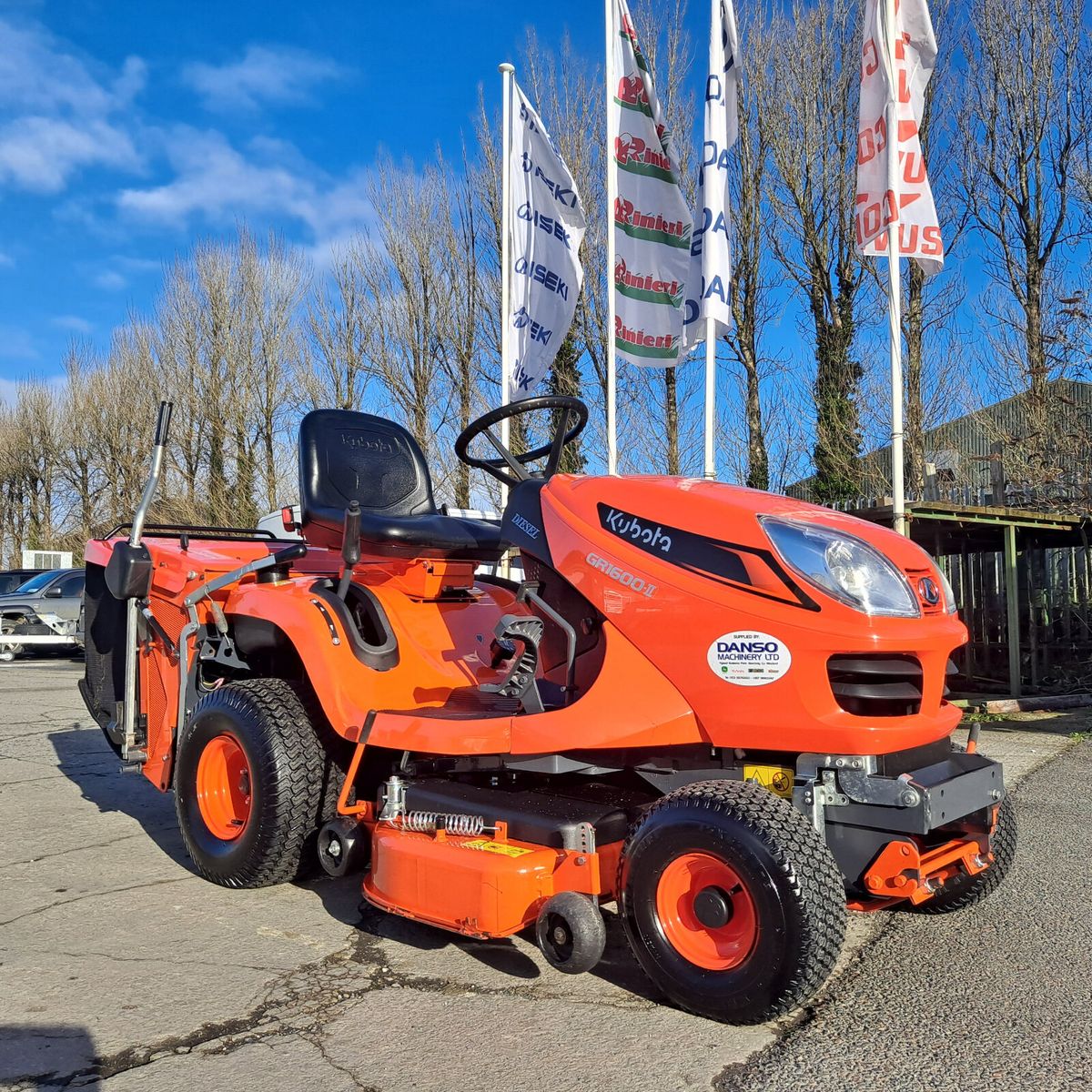 Kubota gr1600 for online sale