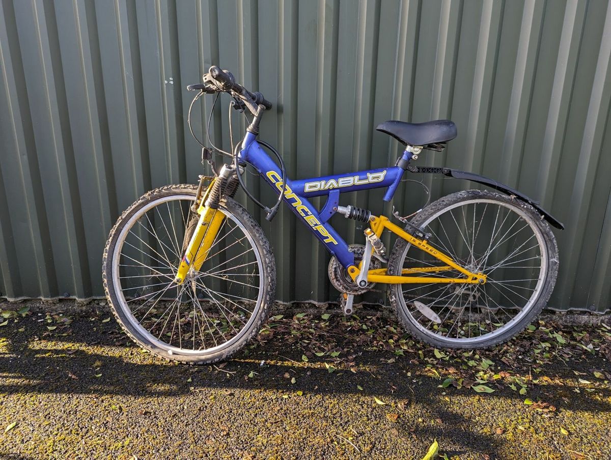 Concord pro best sale fever mountain bike