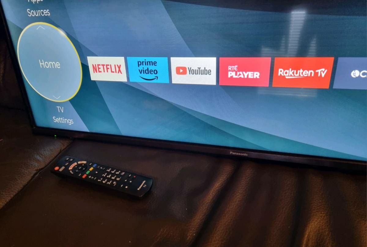 How to get netflix hot sale on panasonic smart tv