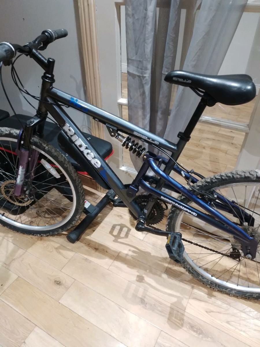 Apollo ridge best sale mountain bike