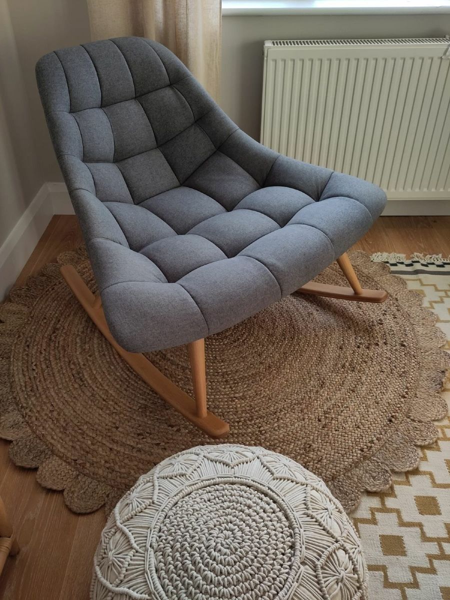 Kolton Rocking Chair Marl Grey for sale in Co. Wicklow for 220