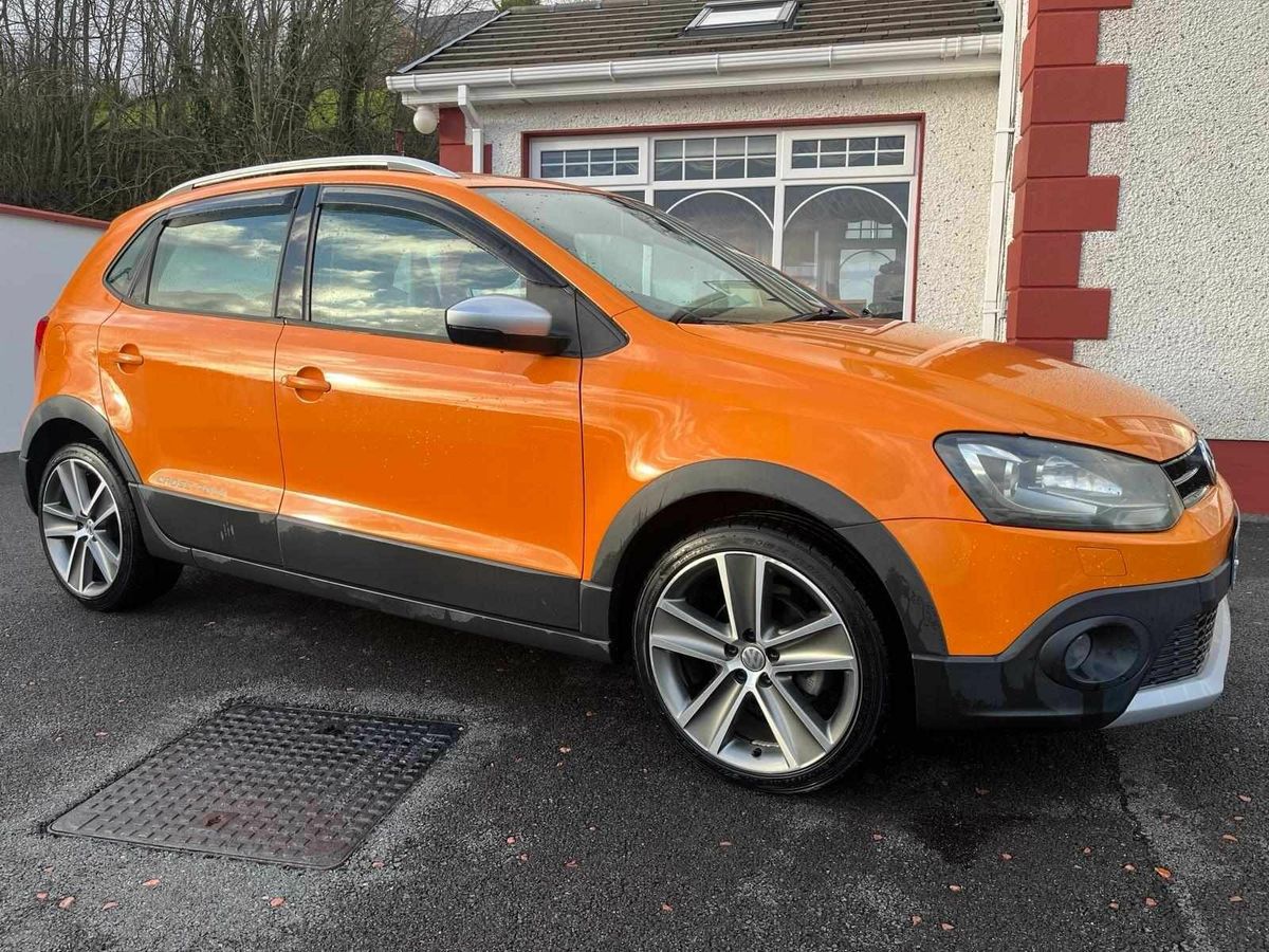 Volkswagen polo cross online 4x4