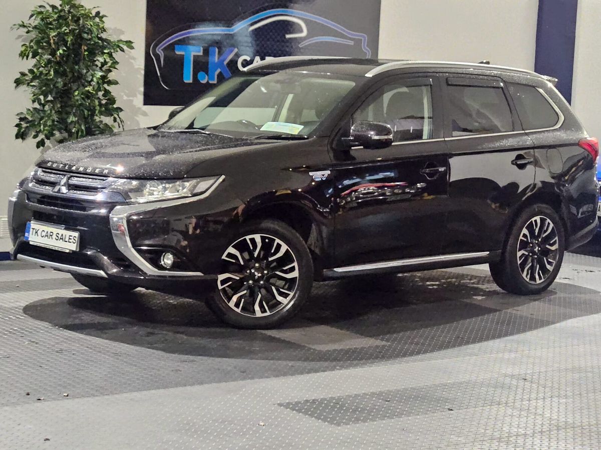 2015 - Mitsubishi Outlander Automatic