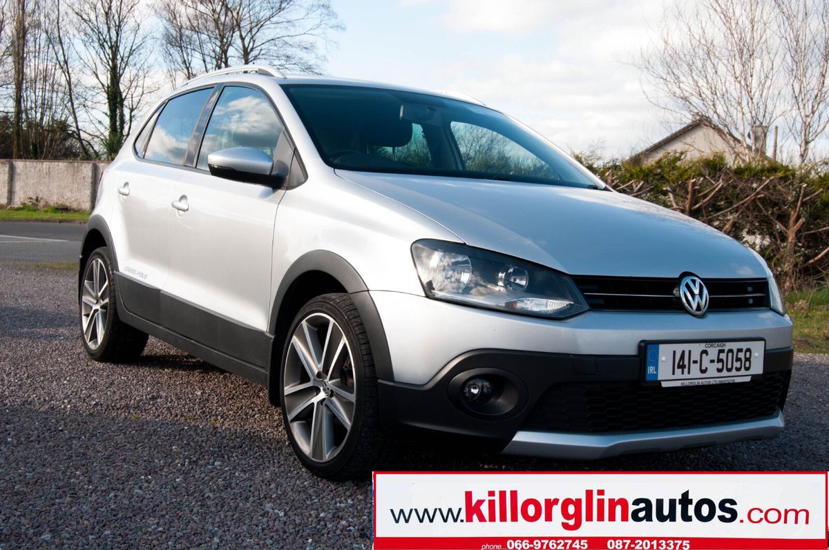 Polo discount vw cross