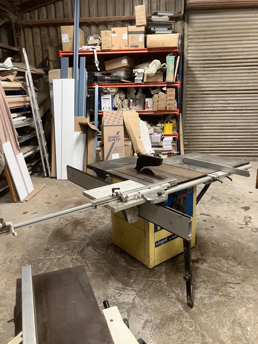 Scheppach table deals saw for sale