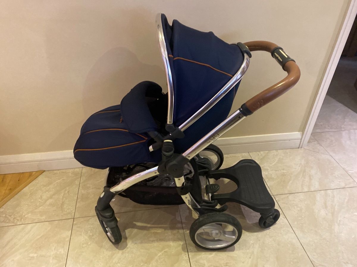 Egg clearance stroller navy