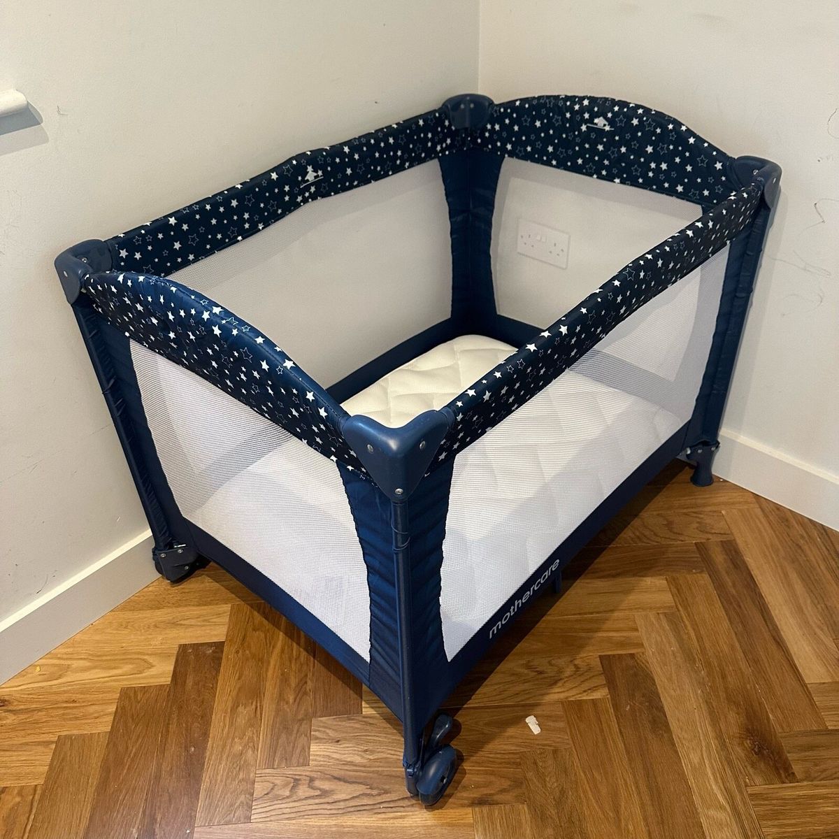 Mothercare pack and 2025 play travel cot