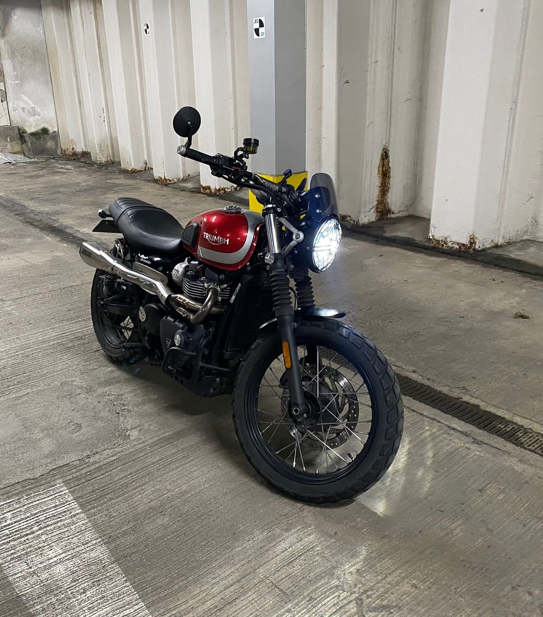 2016 triumph deals scrambler for sale