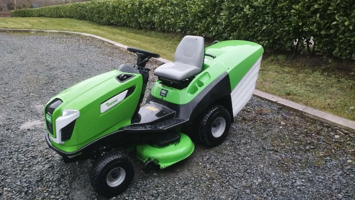 Viking ride on mowers hot sale