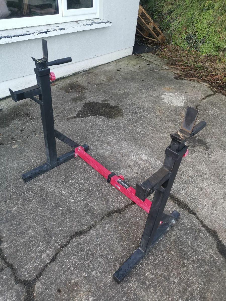 Bodymax cf415 squat and best sale dip rack