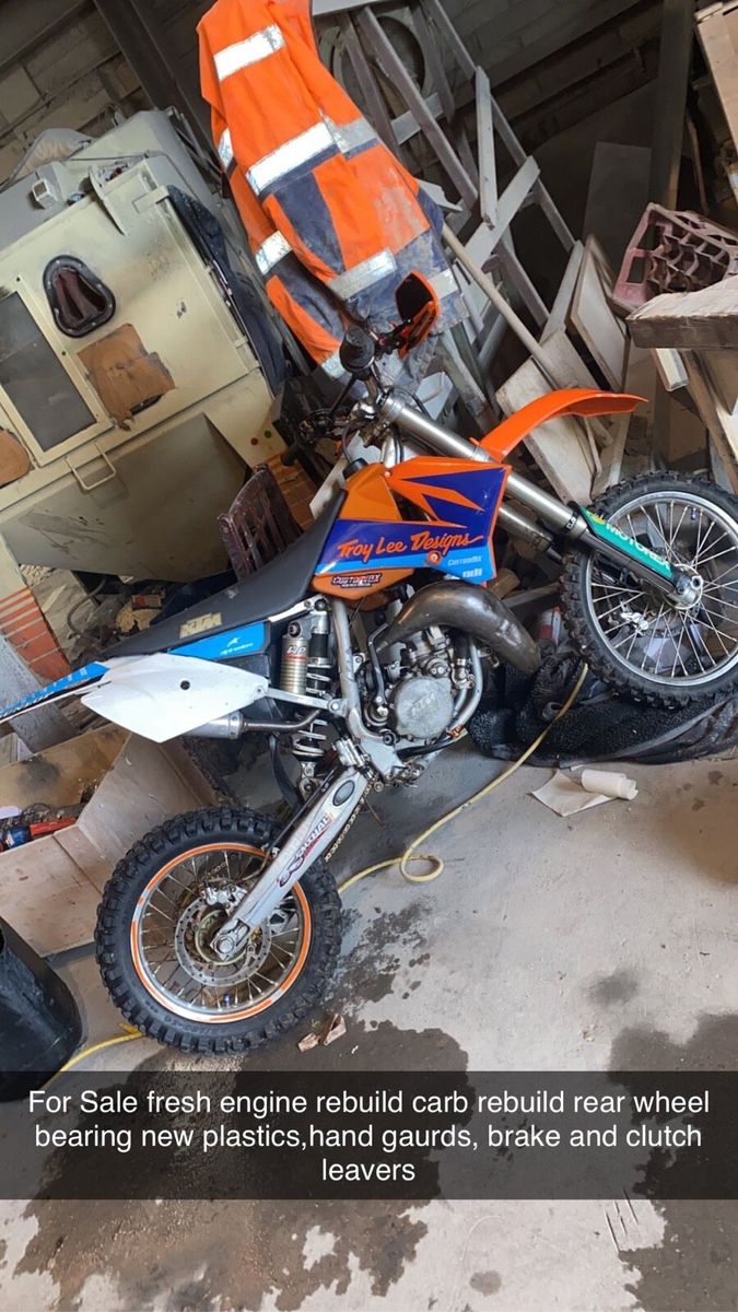 Used ktm 85 dirt hotsell bikes for sale