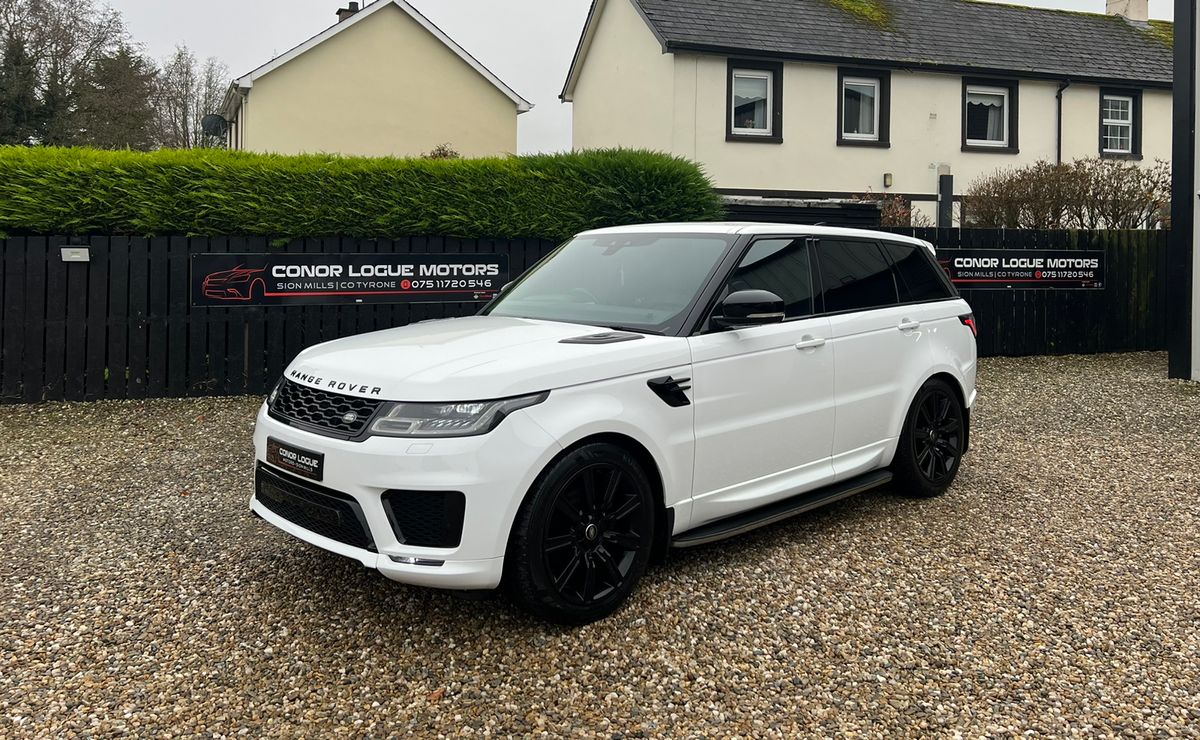 2018 - Land Rover Range Rover Sport Automatic