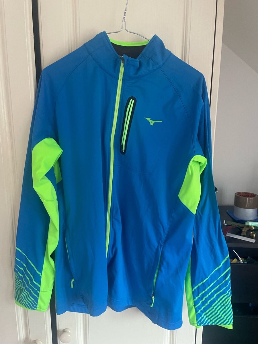 Mizuno breath thermo softshell cheap running jacket