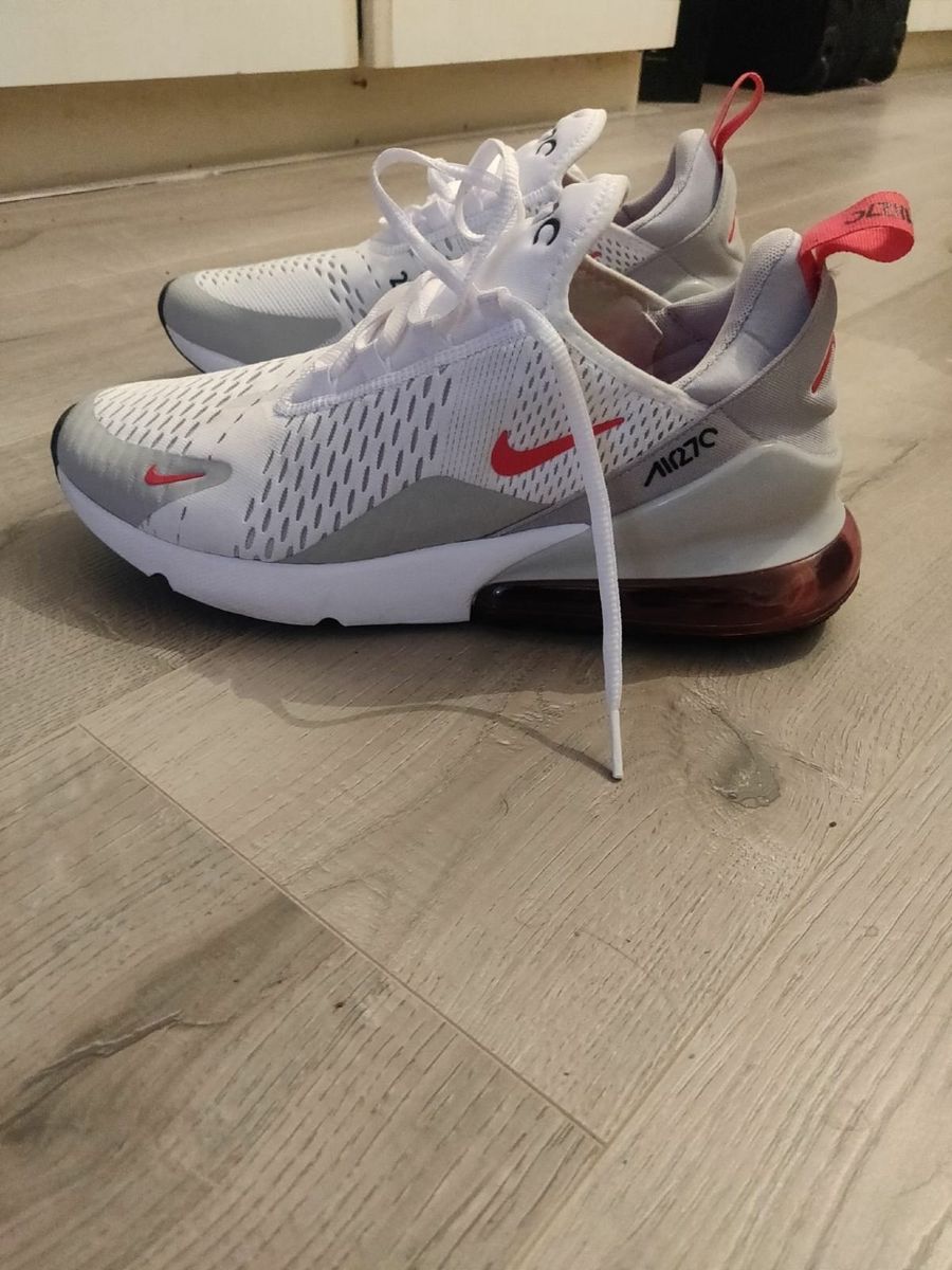 Nike air max 270 outlet wolf grey and red