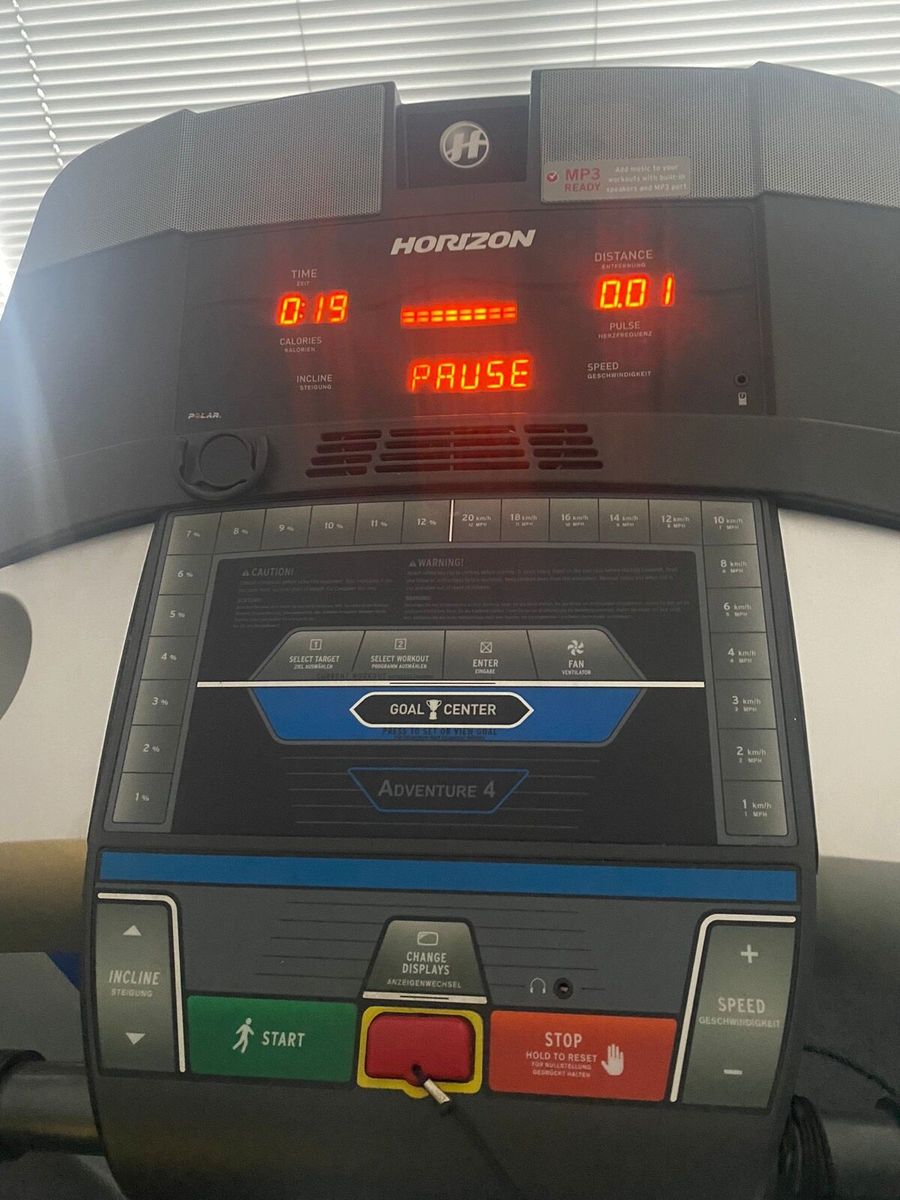 Horizon adventure 5 plus treadmill online price