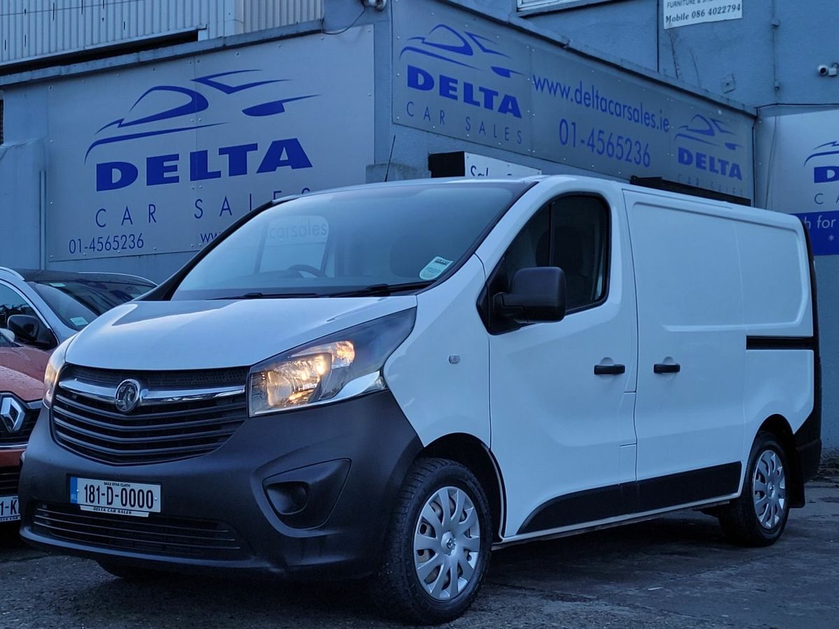 Vauxhall vivaro 2017 for hot sale sale