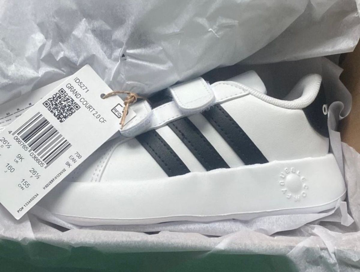 Kids adidas trainers for sale in Co. Leitrim for 15 on DoneDeal