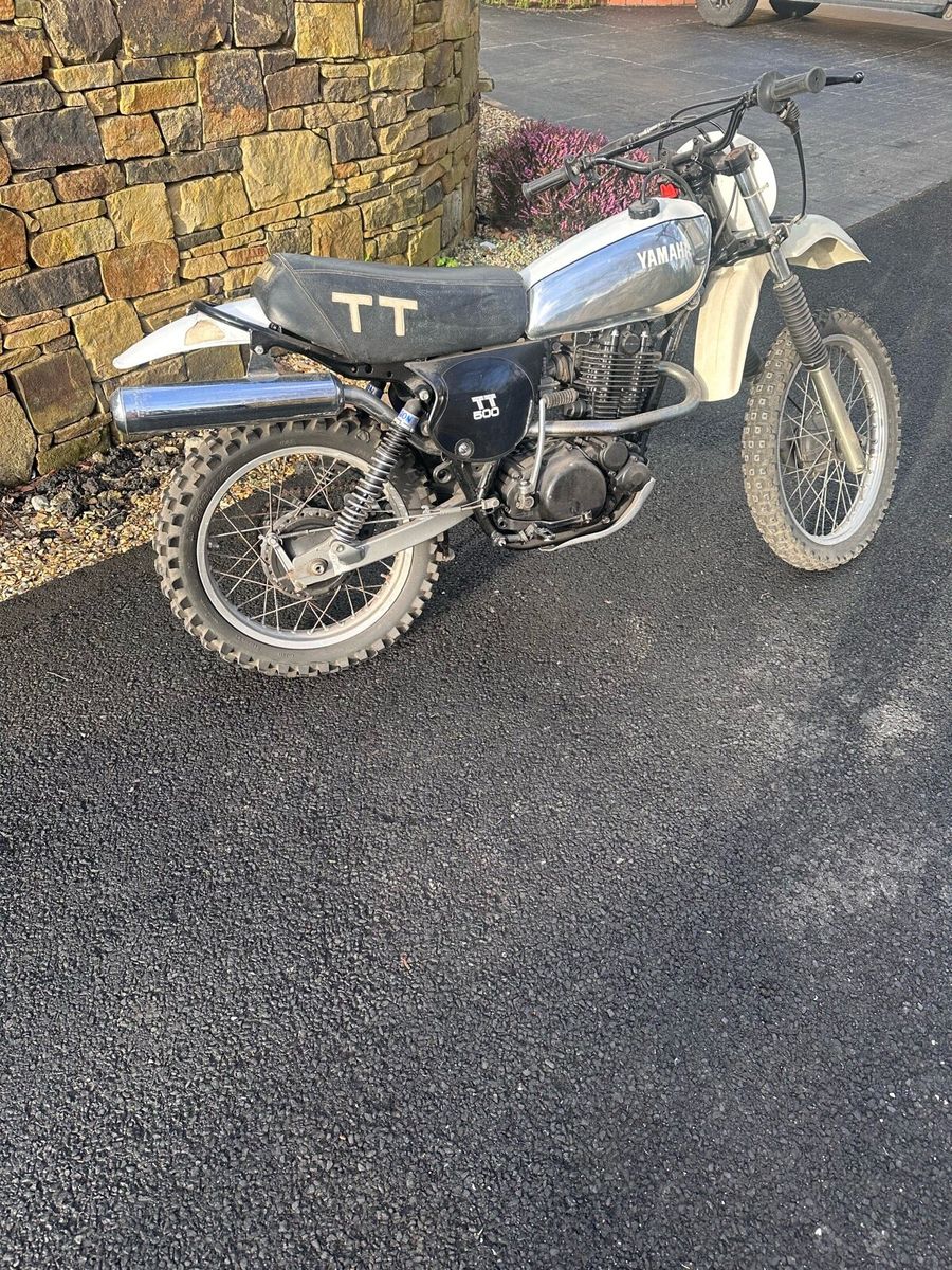 Yamaha tt500 for sale in Co. Clare for 4 000 on DoneDeal