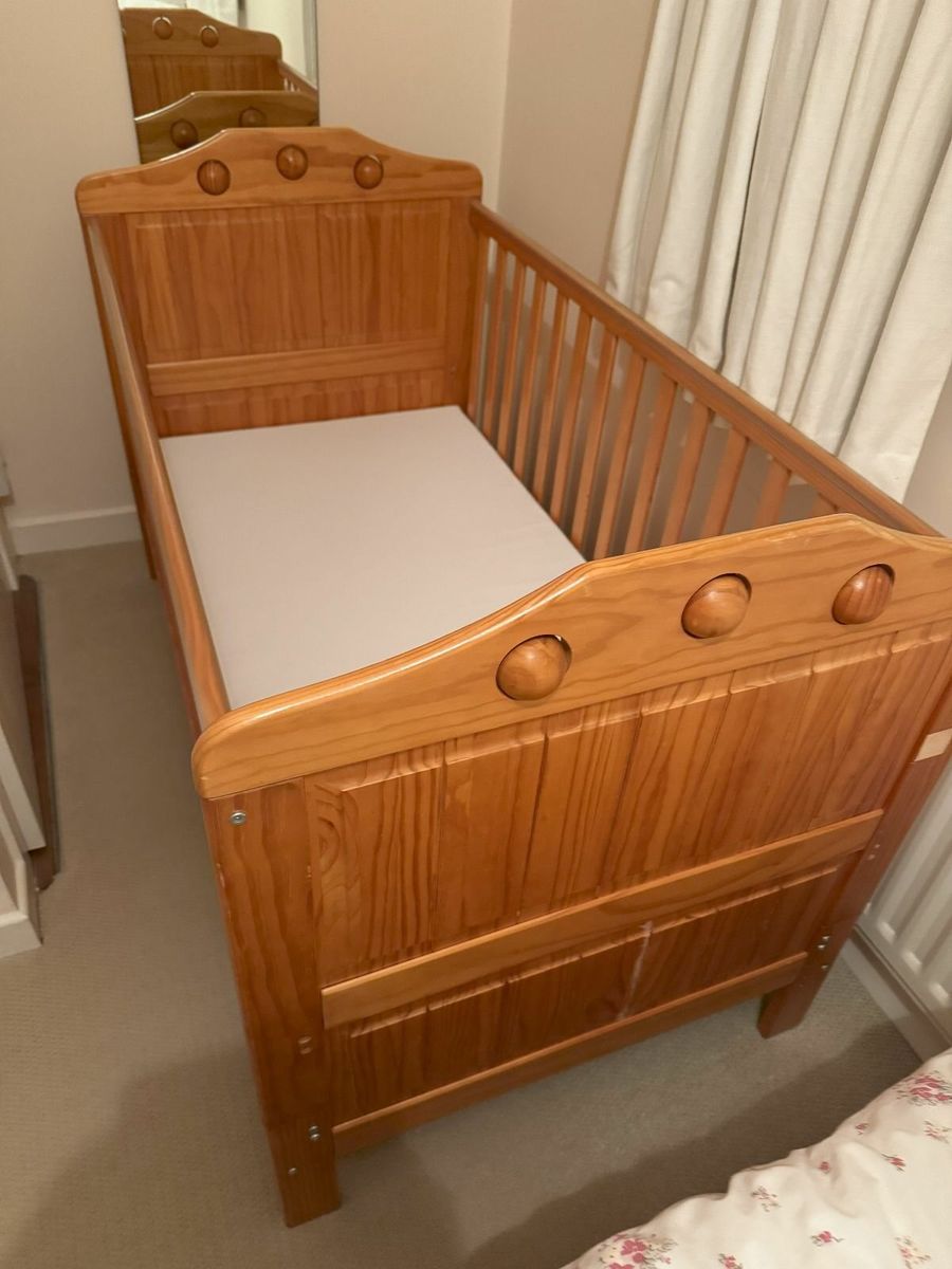 Mothercare baby clearance bed