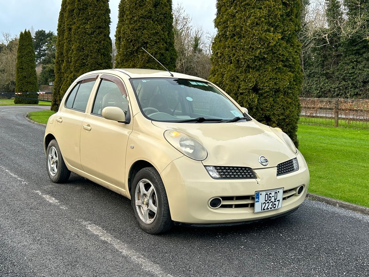 2006 - Nissan Micra Automatic