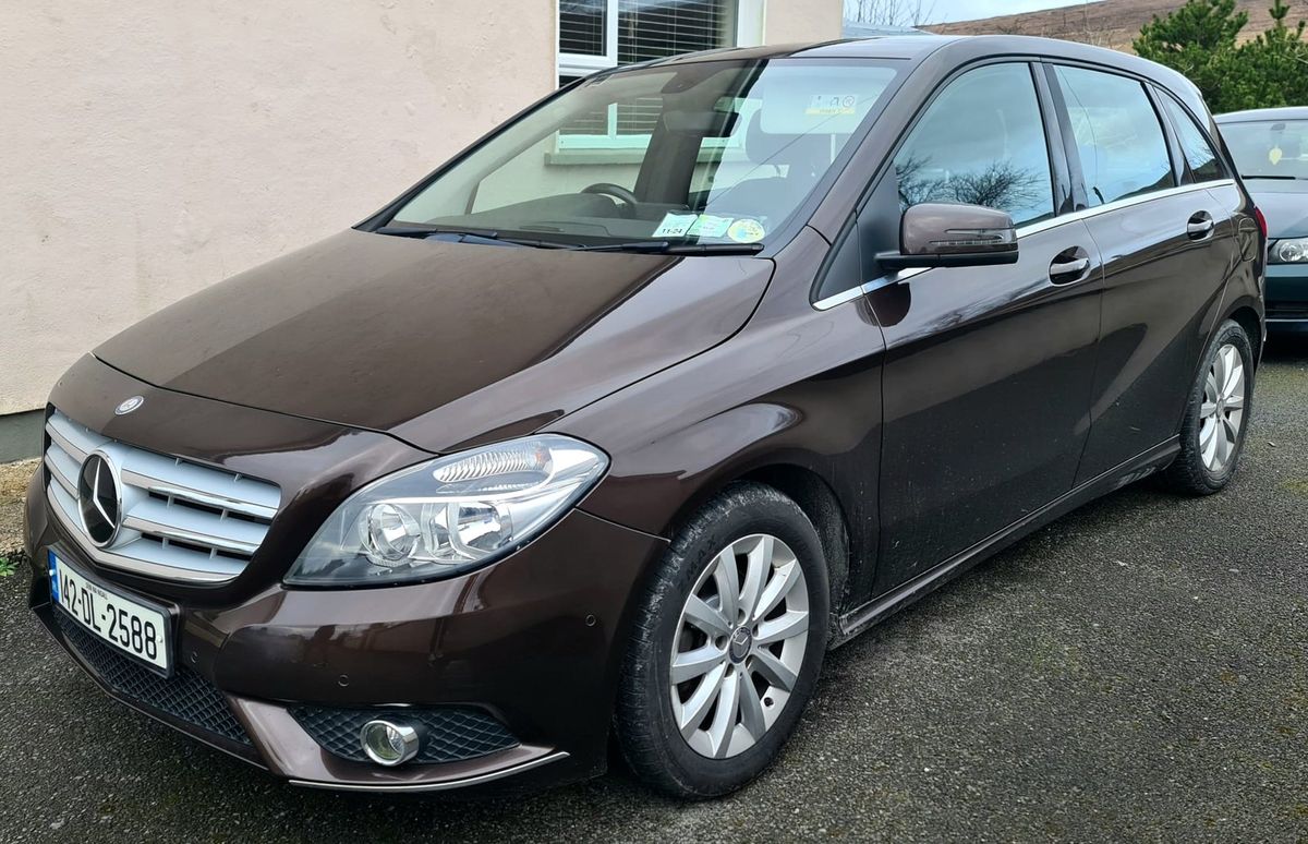 2014 - Mercedes-Benz B-Class Manual