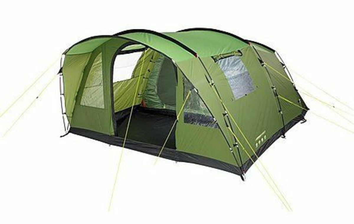 Urban escape 4 person air outlet tent