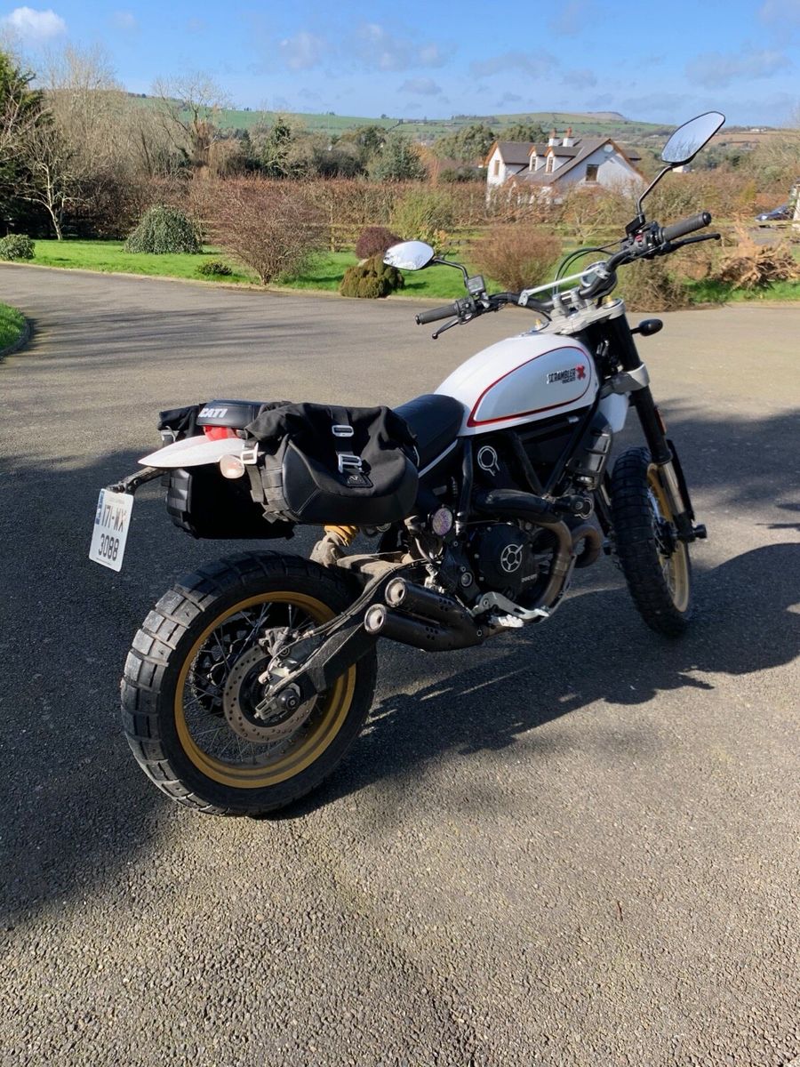 Ducati desert sled for best sale sale gumtree