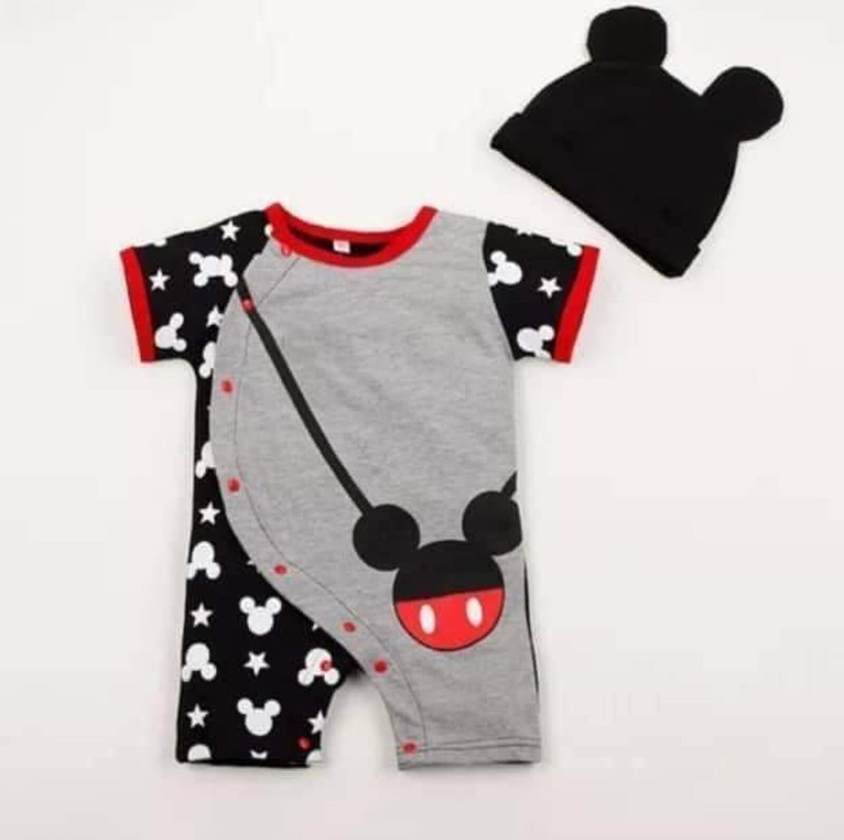 Mickey mouse on sale baby boy clothes