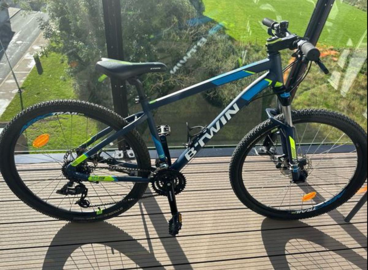 Bicicleta mountain bike discount btwin