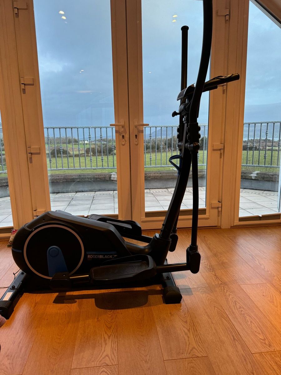 Roger black fitness sale cross trainer