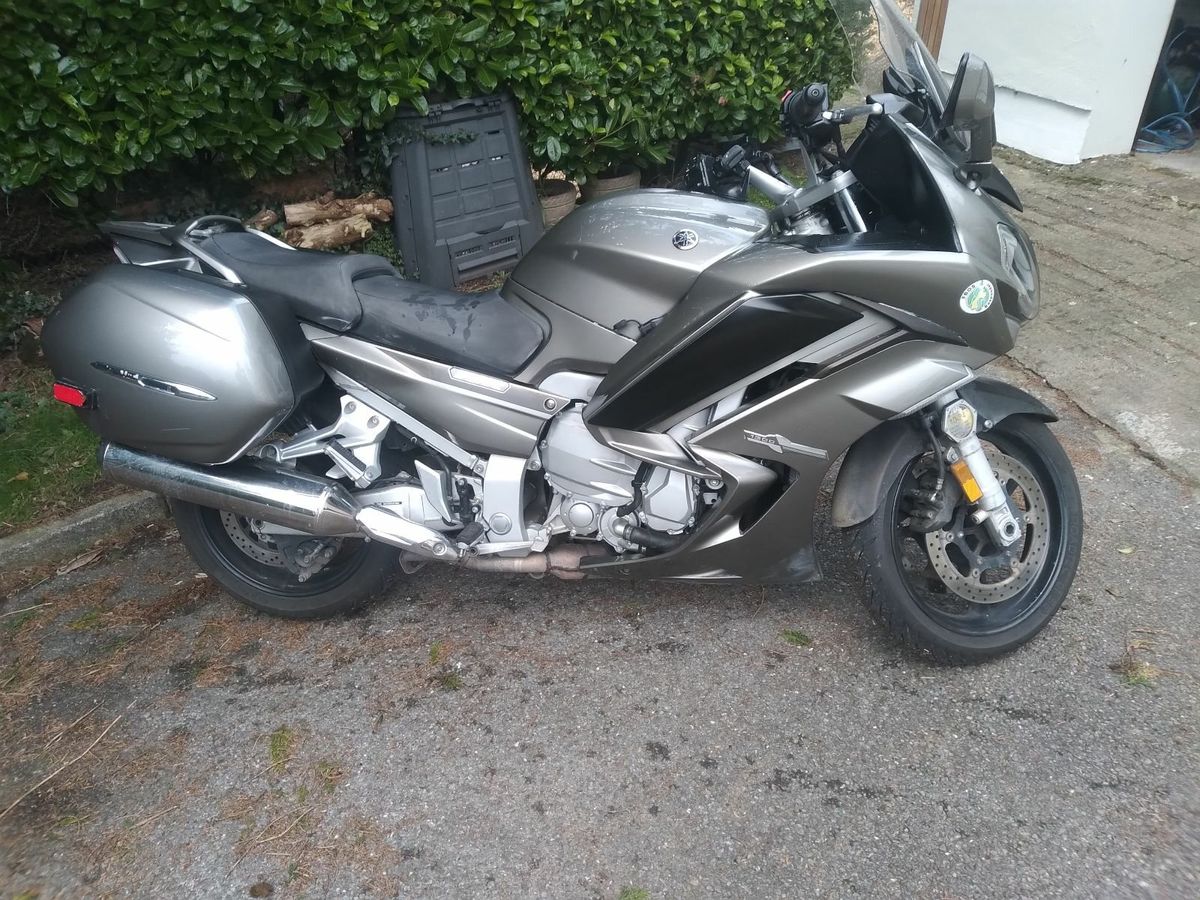 Yamaha fjr1300 cheap panniers sale