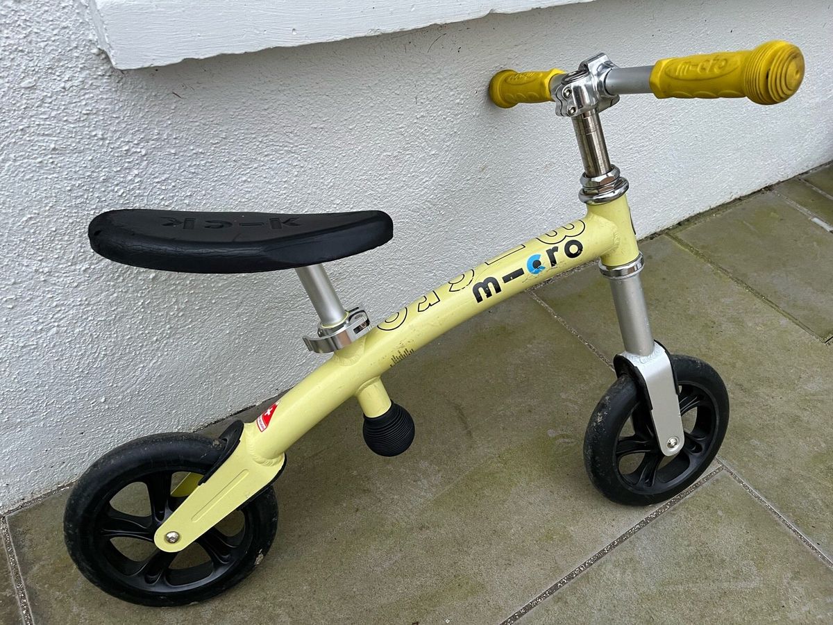 Micro scooter shop balance bike