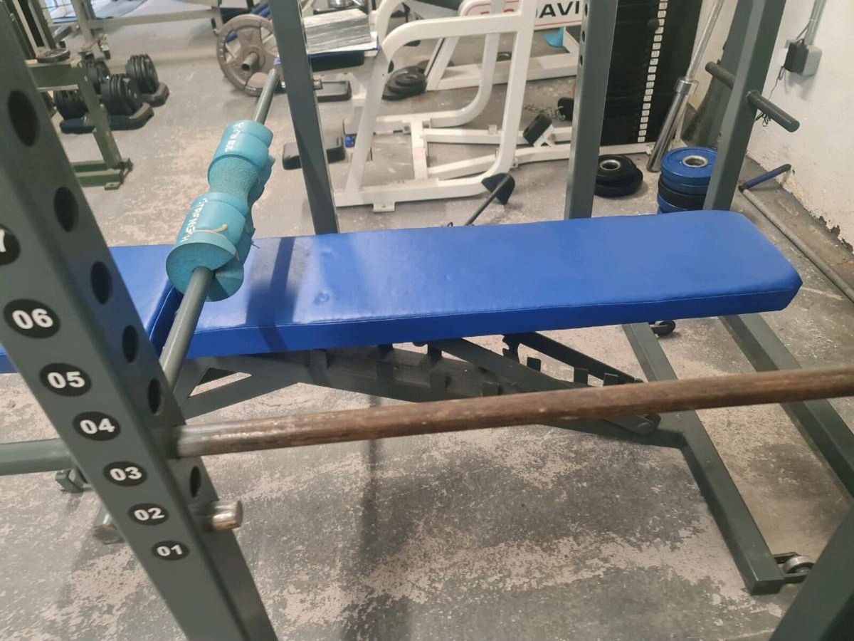 Dp magnum 2025 1000 weight bench