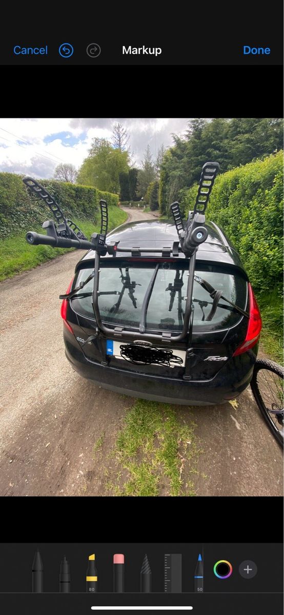 Done deal bike 2025 rack for car