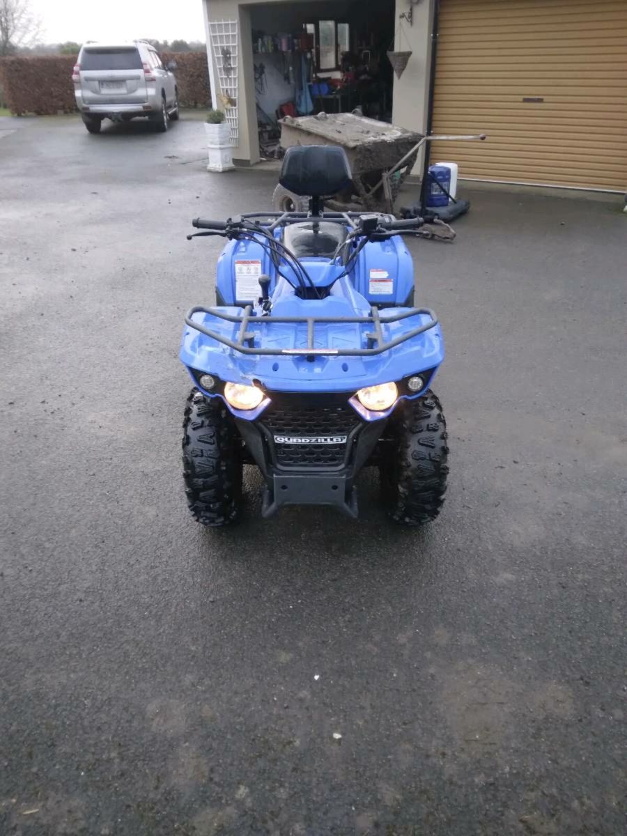 Quadzilla store 150cc quad