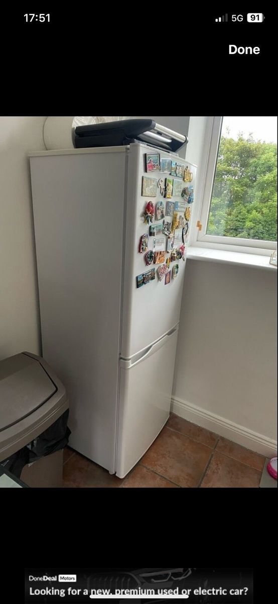 Done deal fridge deals freezer