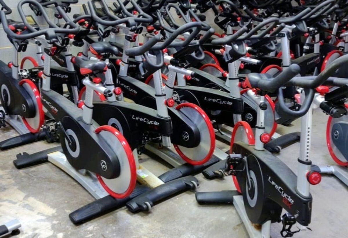 Hit fitness spin online bike