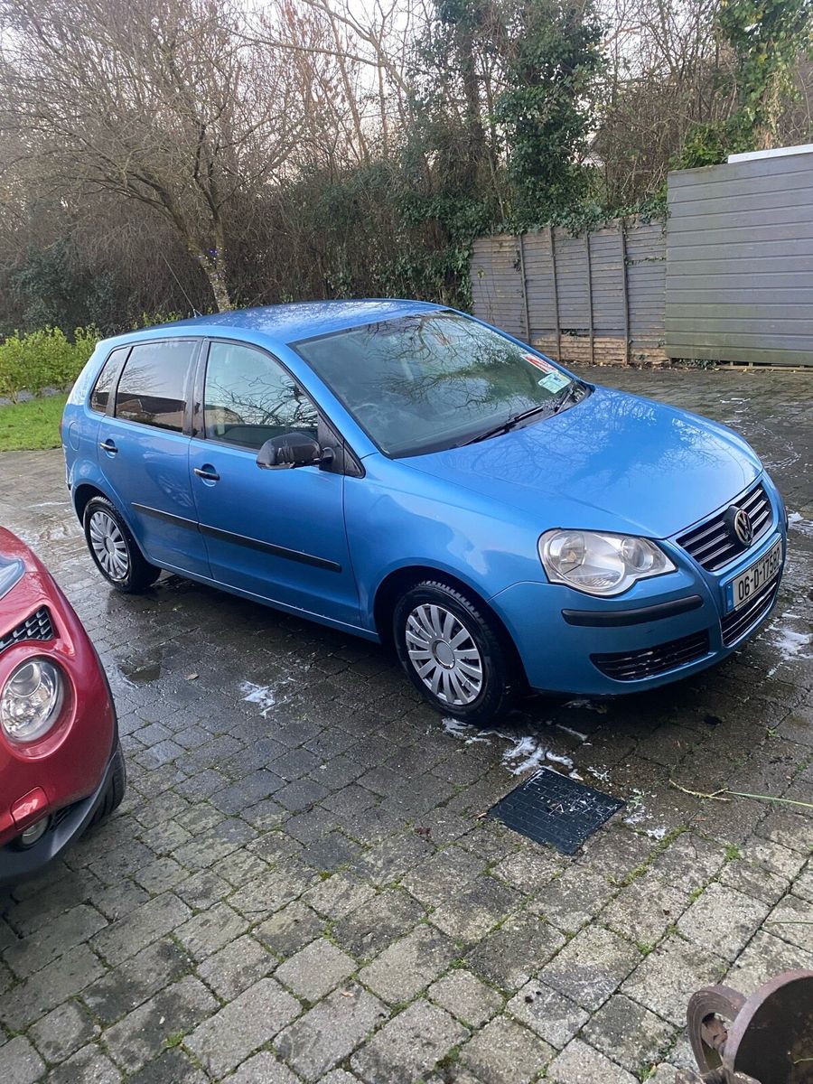 2006 - Volkswagen Polo Manual