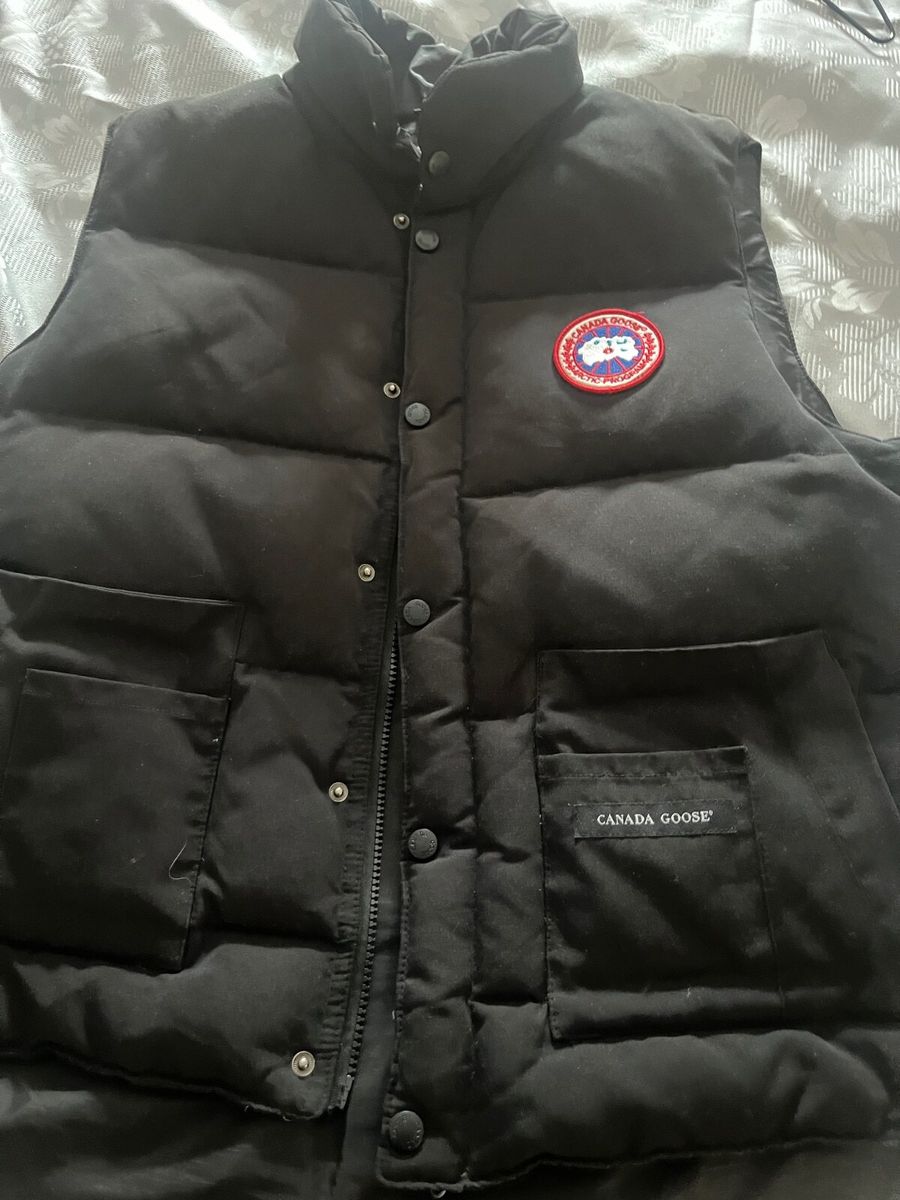 Canada goose outlet gilet small mens