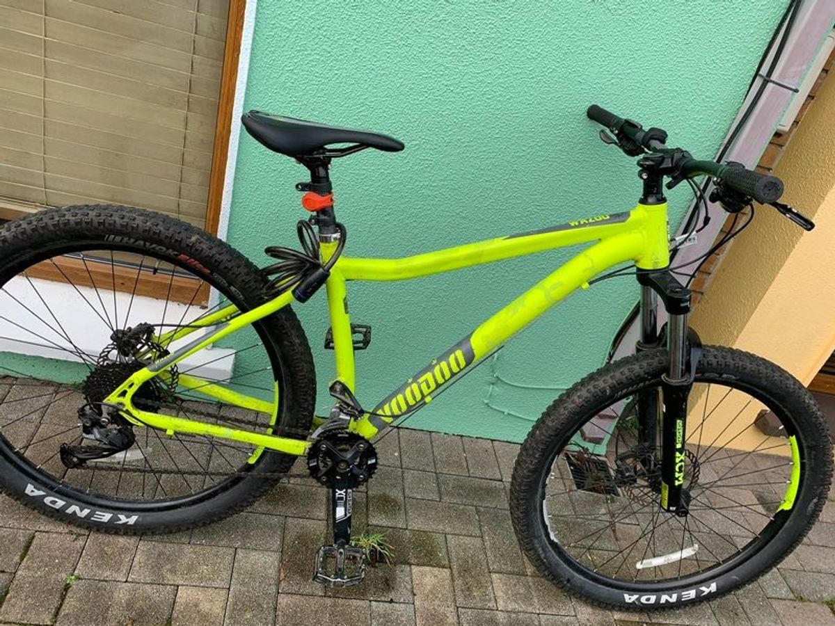 Voodoo green hot sale bike