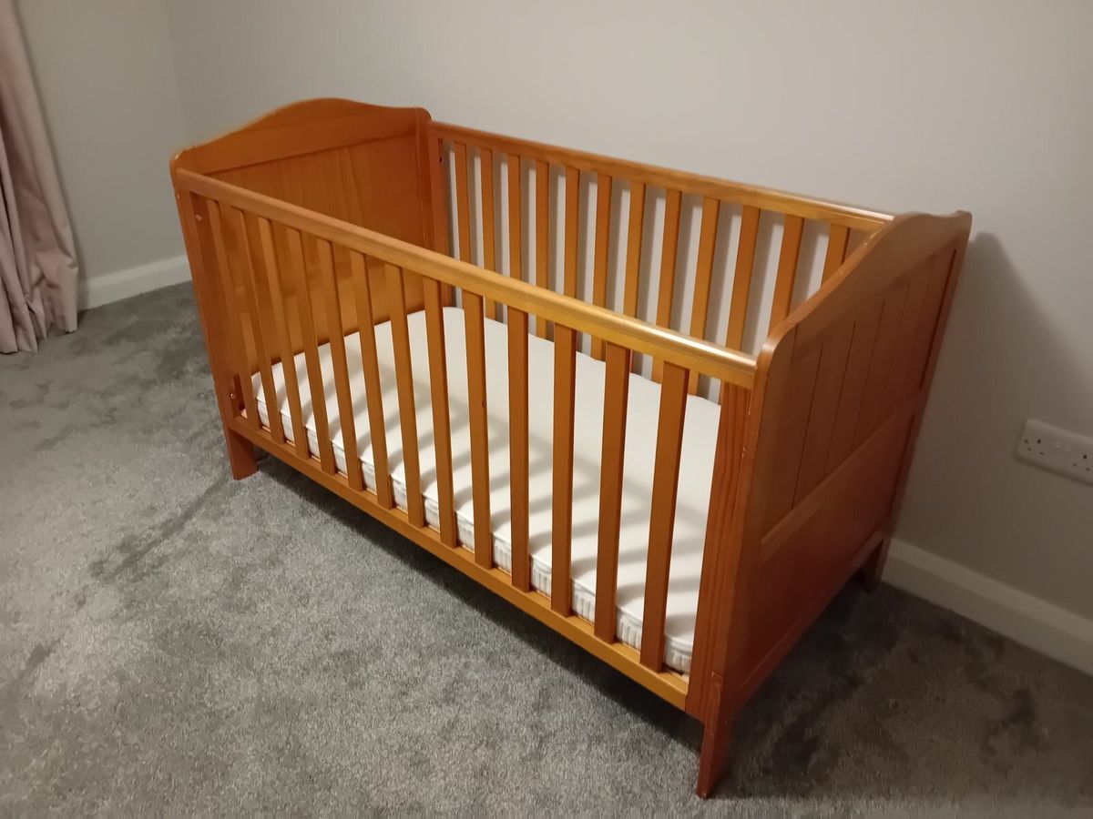 Addington on sale cot bed