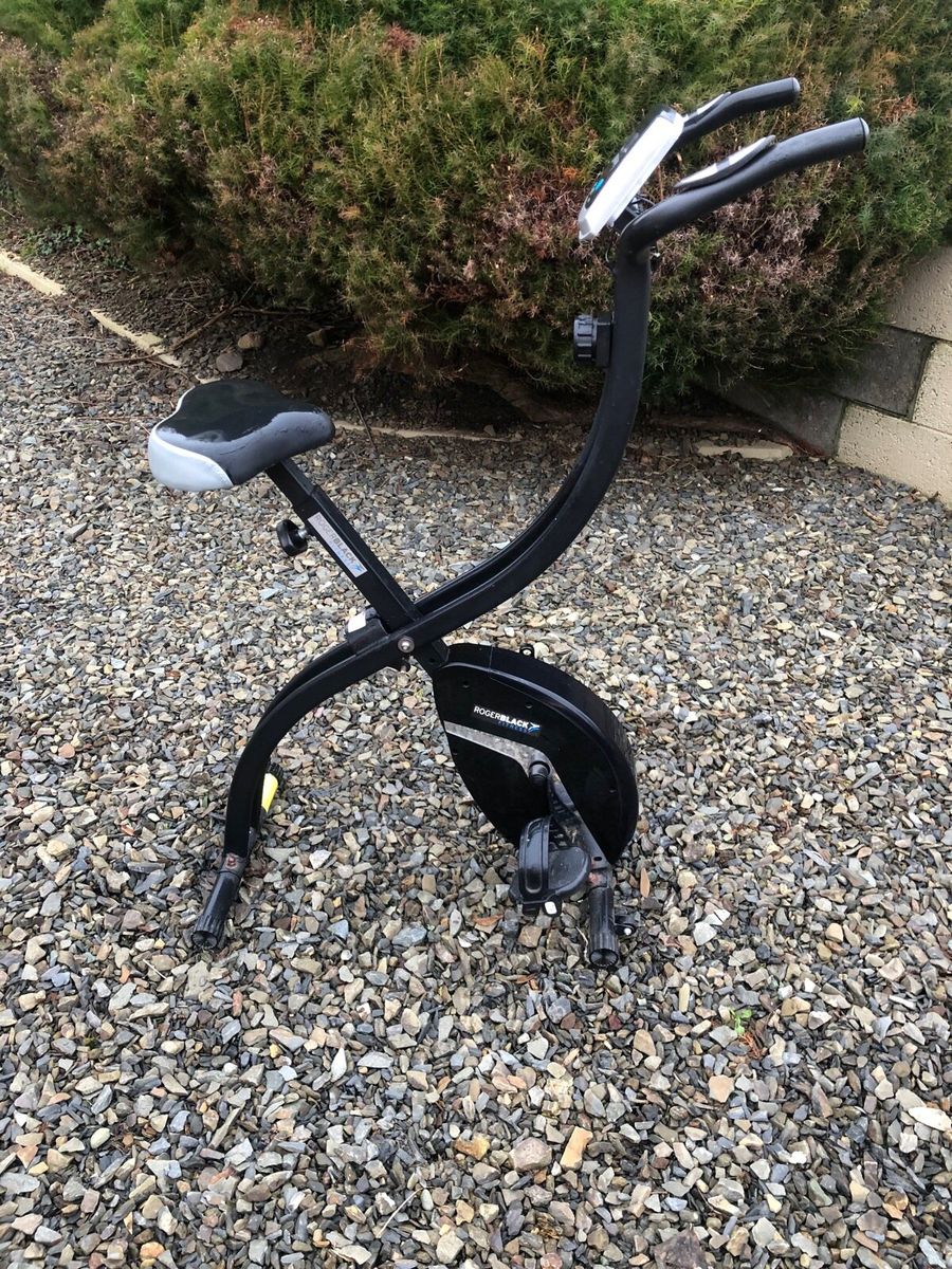 Argos roger black gold exercise bike hot sale