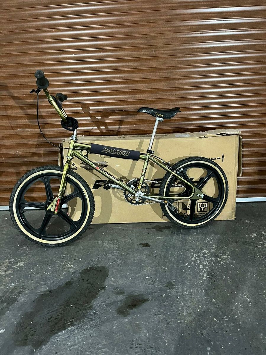 Raleigh bmx bikes for sale hot sale