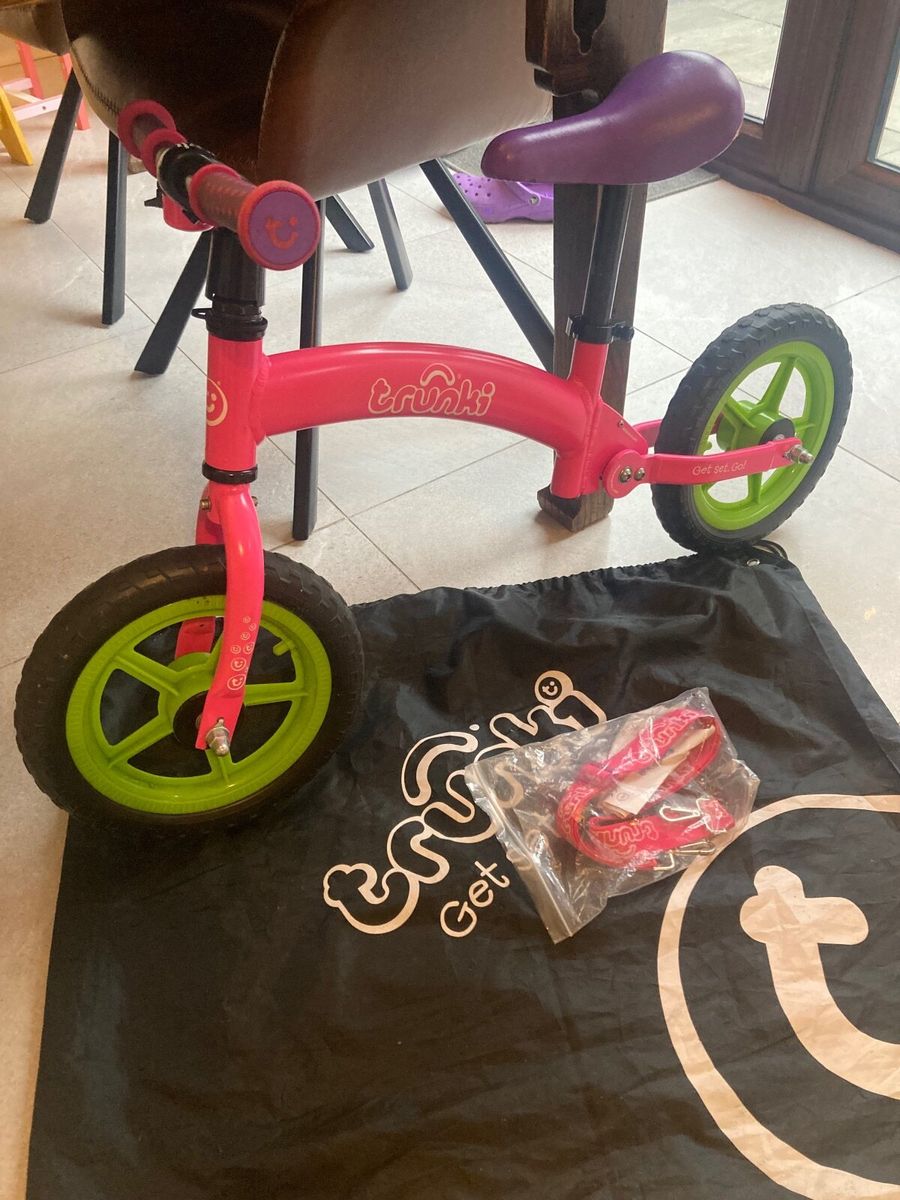 Trunki balance deals bike