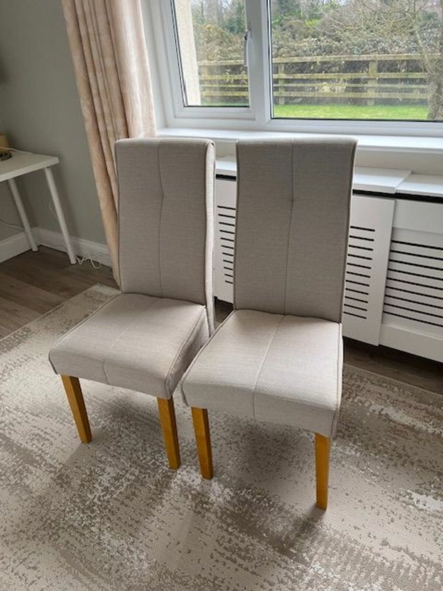 2 Dining Chairs for sale in Co. Wicklow for 100 on DoneDeal