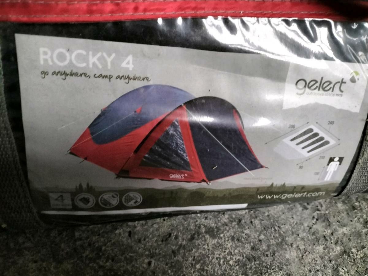 Gelert Rocky 4 4 man tent for sale in Co. Donegal for 120 on