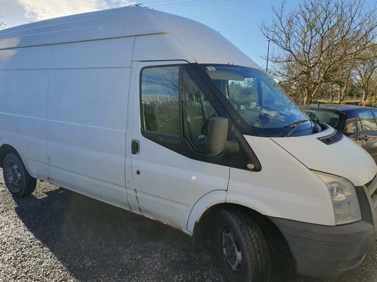 Transit vans for sale best sale done deal