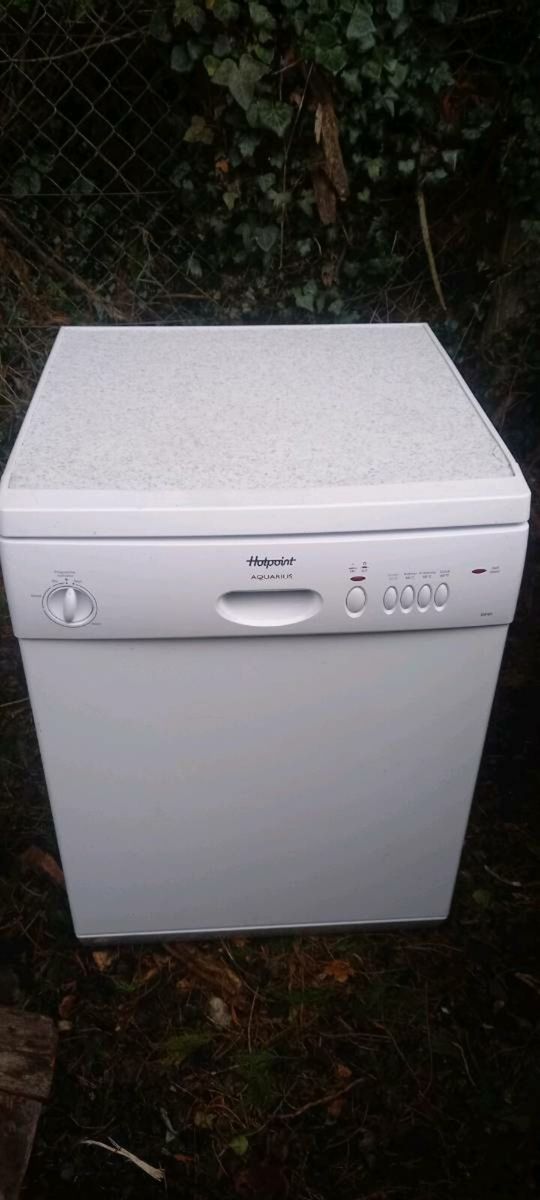 Hotpoint store aquarius df61